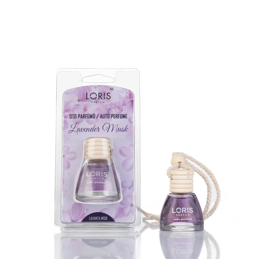 Aromatizante de Auto Lavanda y Almizcle 9 ml