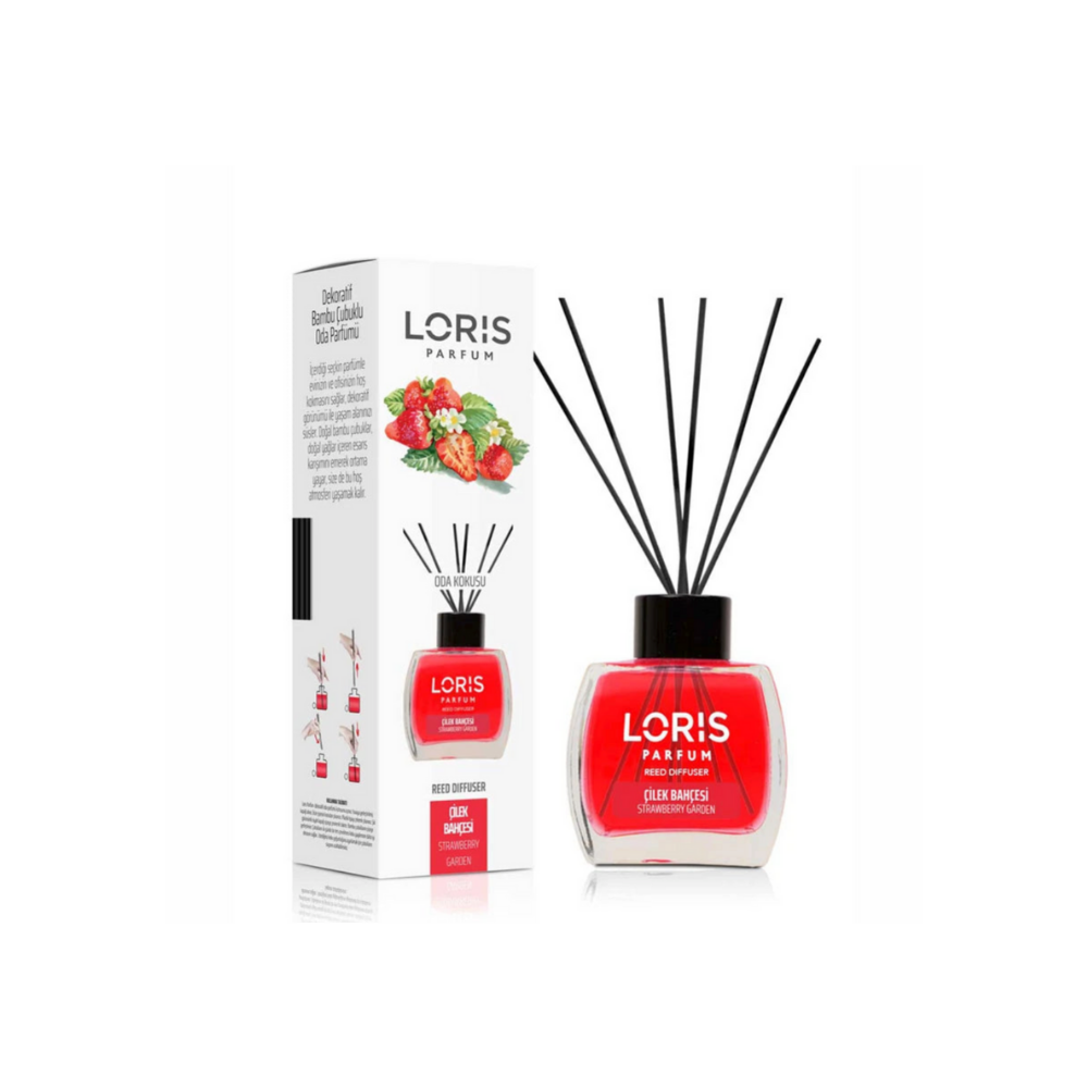 Difusor de varillas Jardín de Fresas 120 ml