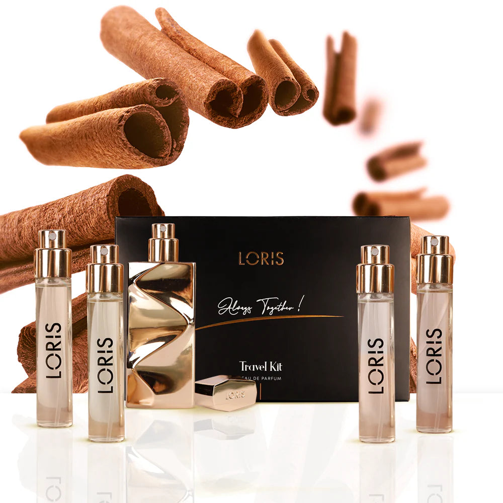 Kit de viaje Niche Citrus Harmony 5 x 10 ML