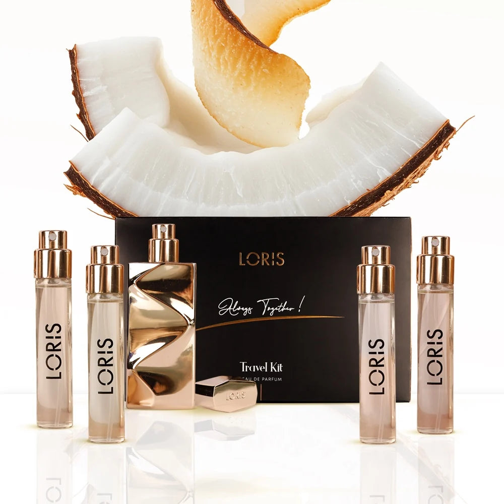 Kit de viaje Niche Coco Vanille 5 x 10 ML