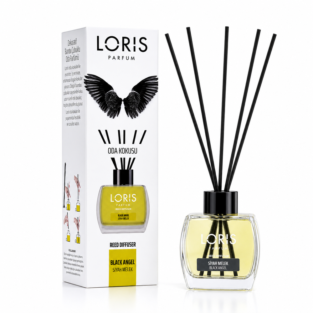 Difusor de varillas Black Angel 120 ml