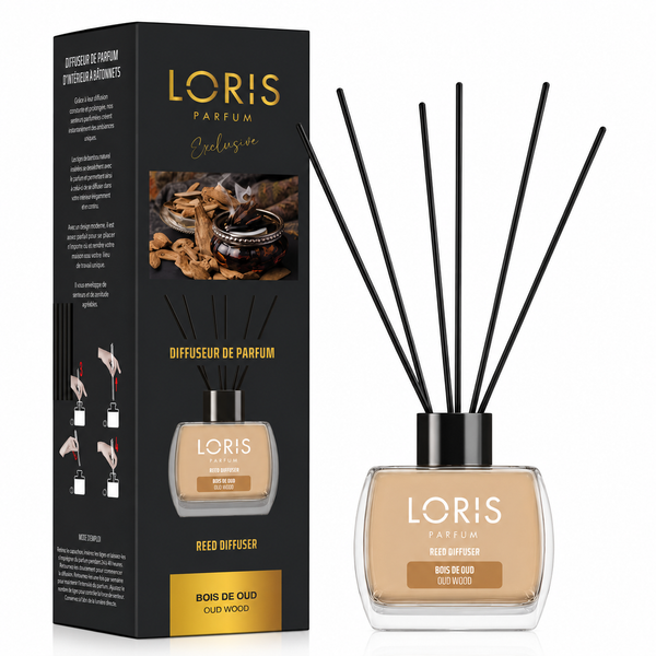 Difusor de varillas Oud Wood 120 ml