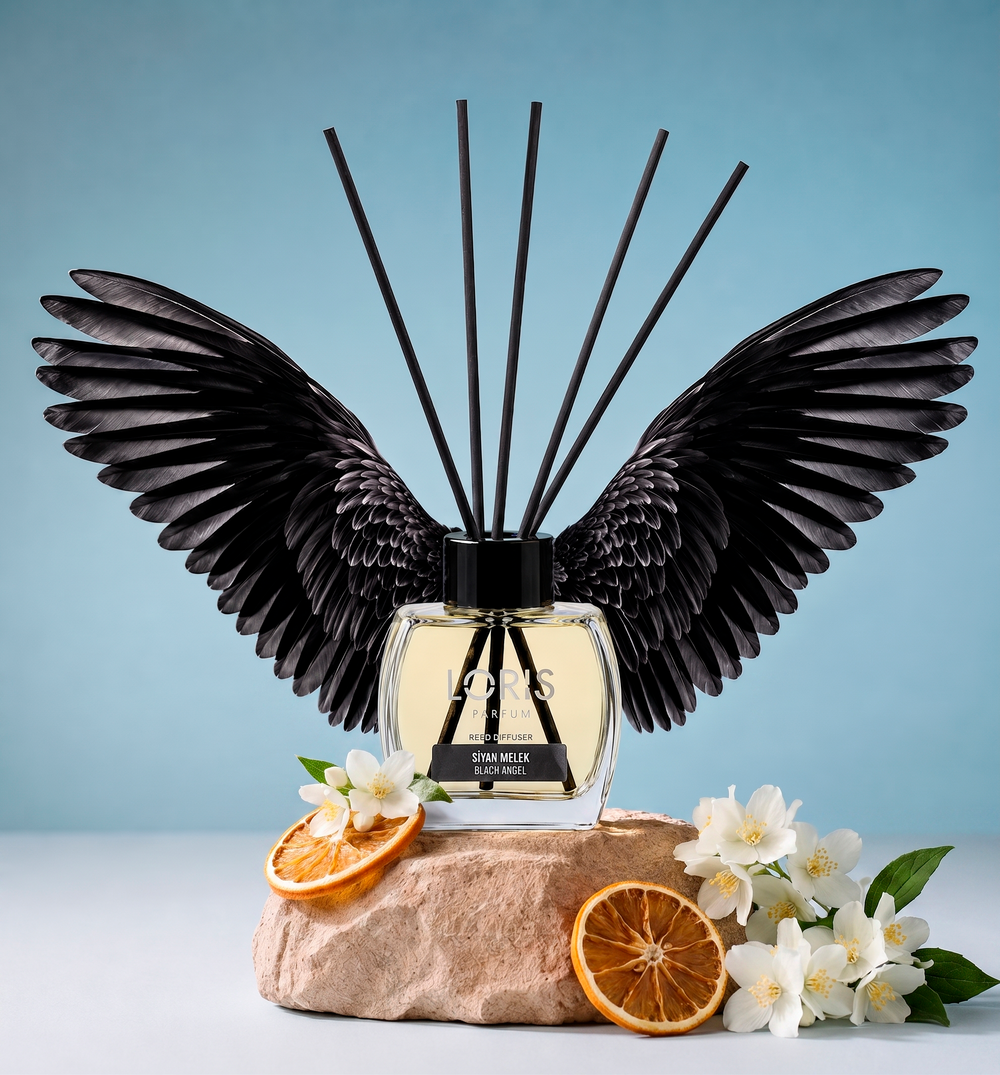 Difusor de varillas Black Angel 120 ml