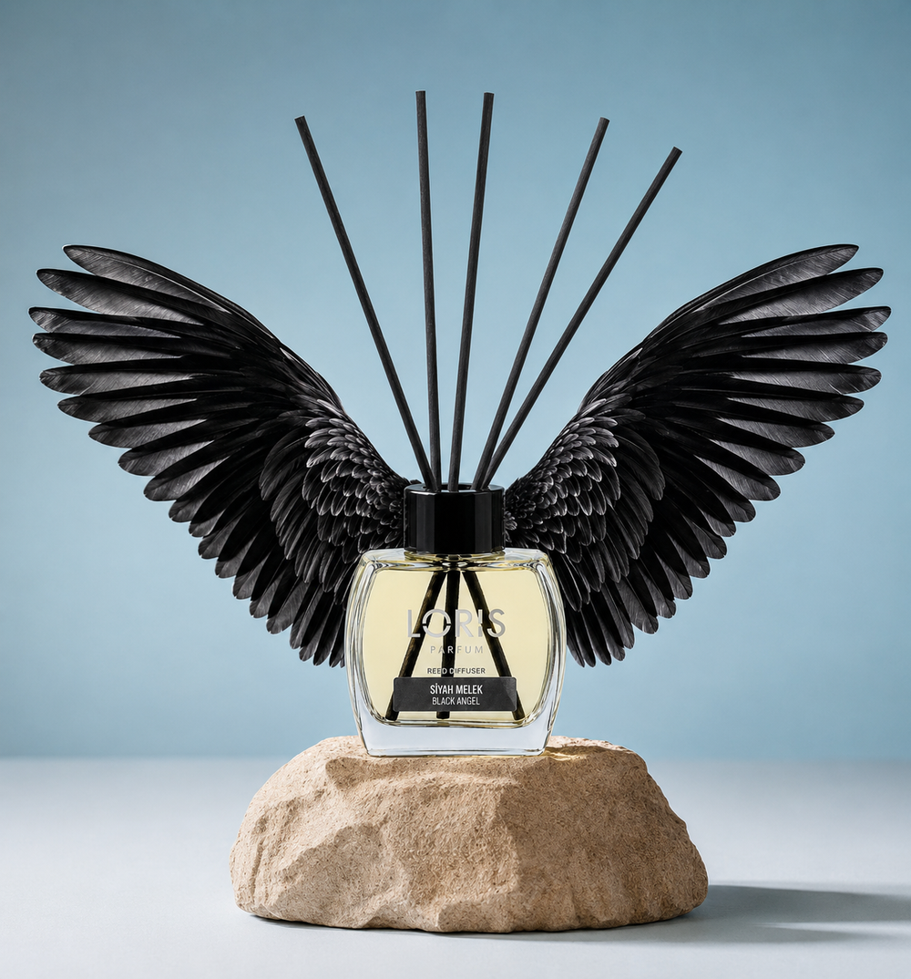 Difusor de varillas Black Angel 120 ml