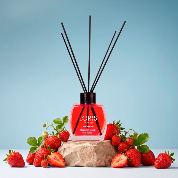 Difusor de varillas Jardín de Fresas 120 ml