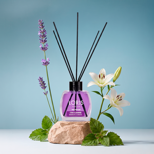 Difusor de varillas de cítricos y lavanda 120 ml