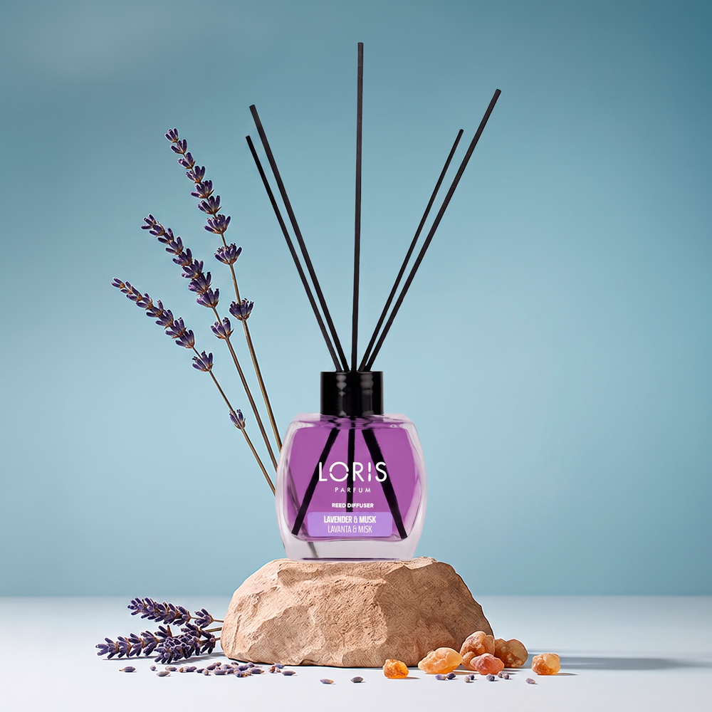 Difusor de varillas Lavanda y Almizcle 120 ml