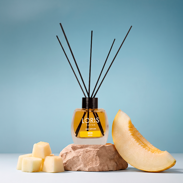 Difusor de varillas Melón 120 ml