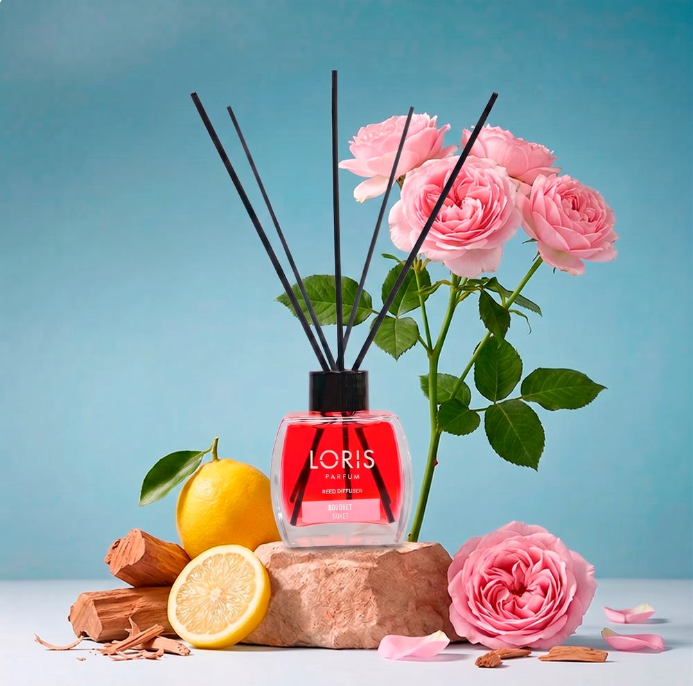 Difusor de varillas Ramo de Flores 120 ml