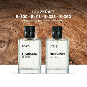 E-60 Frequence Perfume para hombre EDP 50 ml