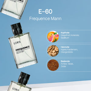 E-60 Frequence Perfume para hombre EDP 50 ml