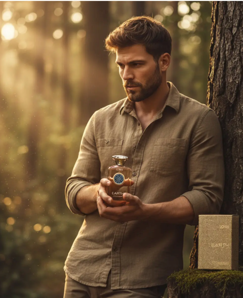 Perfume Earth de 100 ml
