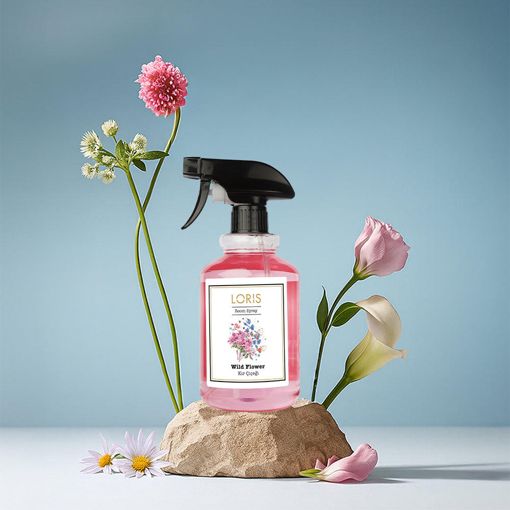Ambientador en spray de flores silvestres 500 ml