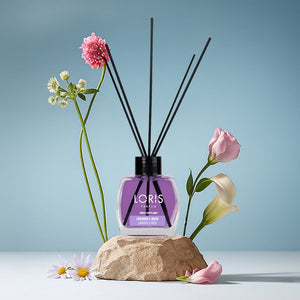 Difusor de varillas de lavanda y almizcle 120 ml