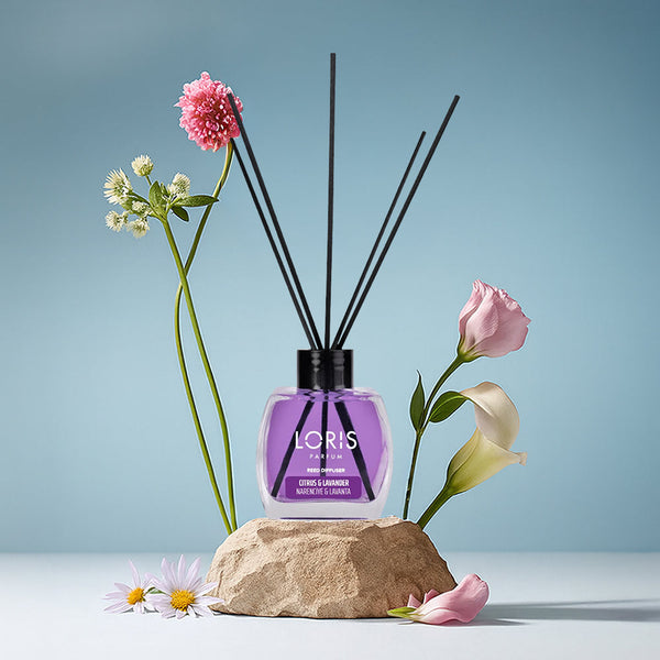 Difusor de varillas de cítricos y lavanda 120 ml