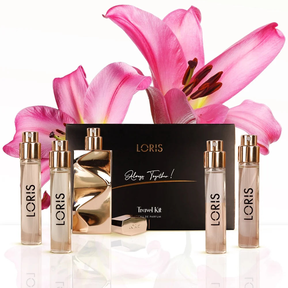 Kit de viaje Niche Passion Delight 5 x 10 ML