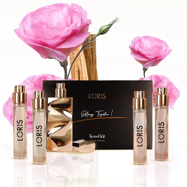 Kit de viaje Niche Petalia 5 x 10 ML