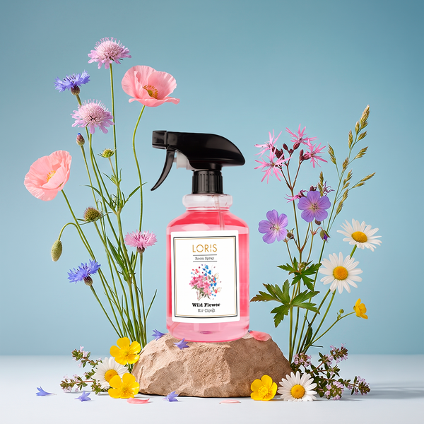 Ambientador en spray de flores silvestres 500 ml
