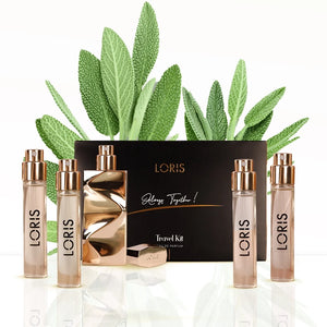 Kit de viaje Niche Wood Song 5 x 10 ML