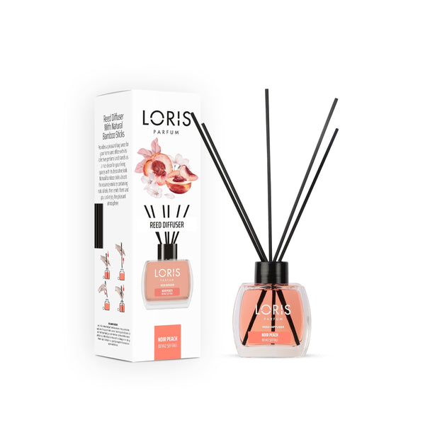 Difusor de varillas White Peach (Noir Peach) 120 ml