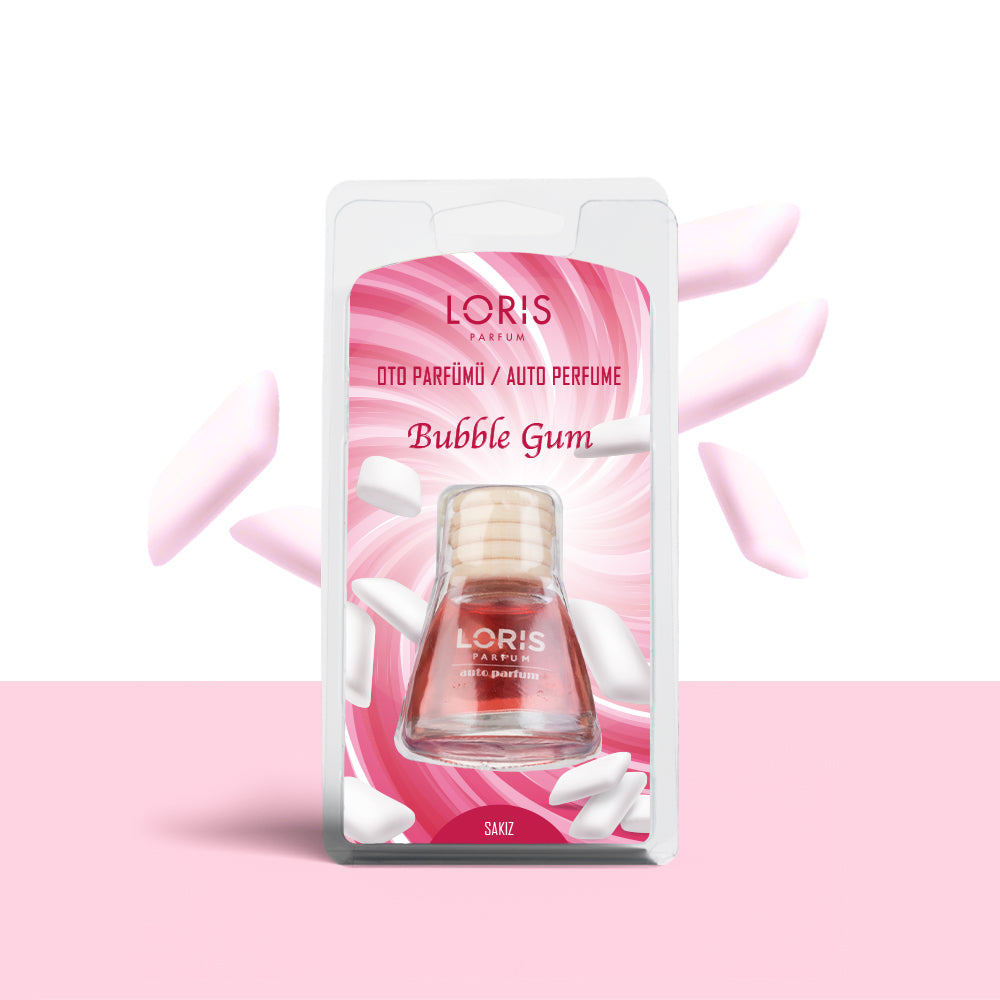 Ambientador decorativo para coche Gum 9 ml