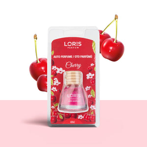 Ambientador decorativo para coche Cherry 9 ml