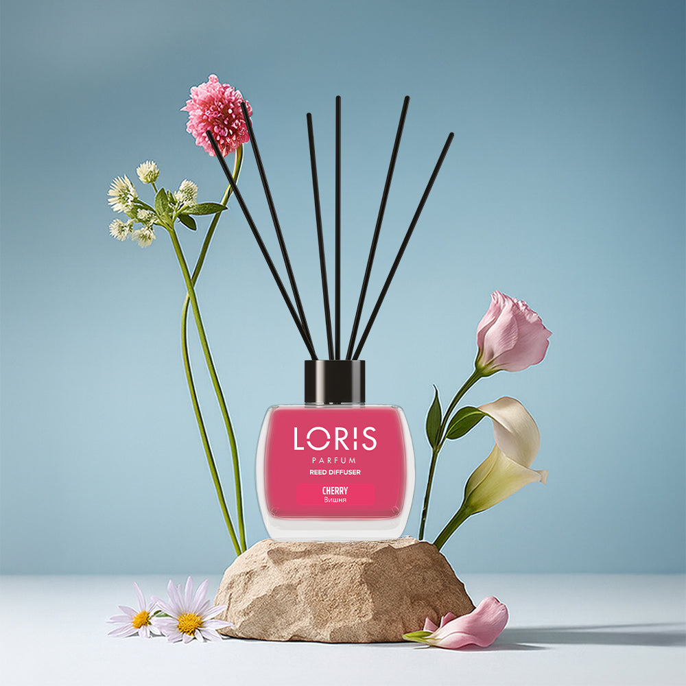 Difusor de varillas con aroma a cereza 120 ml