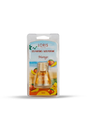 Aromatizante decorativo para auto Mango 9 ml