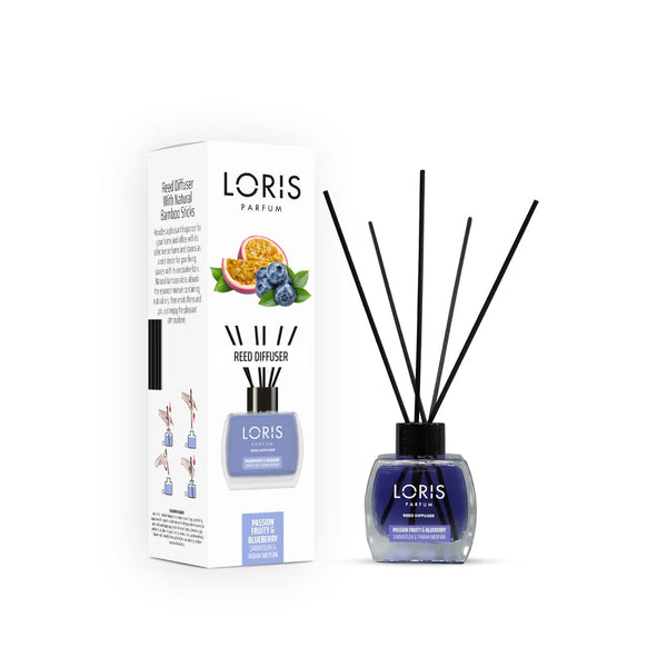 Difusor de varillas de maracuyá y arándanos 120 ml