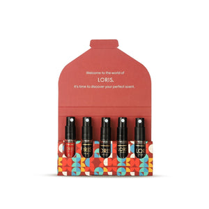 Set de Fragancias Frequence + Creación 5 x 2 ml