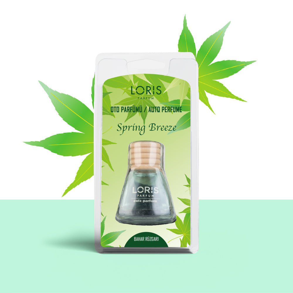 Aromatizante decorativo para auto Spring Breeze 9 ml