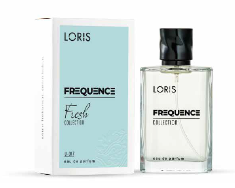 Perfume unisex U-17 Frequence EDP 50 ml