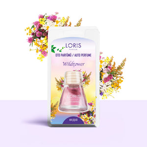 Aromatizante decorativo para auto Wildflower 9 ml